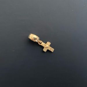 Pandora cross charm